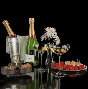 Bollinger Champagne Set